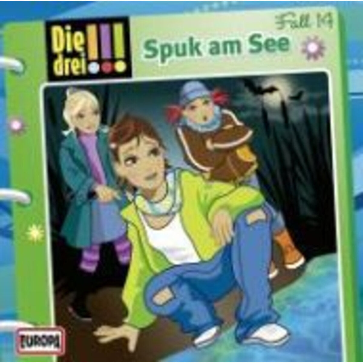KOSMOS Hörspiel-CD Die drei !!! 14 Spuk am See