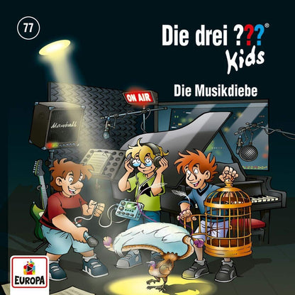 KOSMOS Hörspiel-CD Die drei ??? Kids - Die Musikdiebe