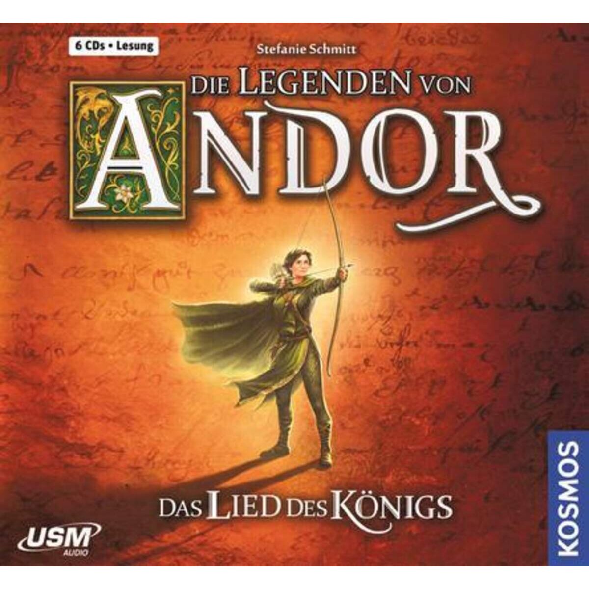 KOSMOS Hörspiel-CD Die Legenden von Andor Das Lied des Königs