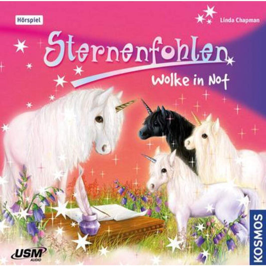 KOSMOS Hörspiel-CD Sternenfohlen 6 Wolke in Not