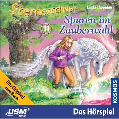 KOSMOS Hörspiel-CD Sternenschweif 11 Spuren im Zauberwald
