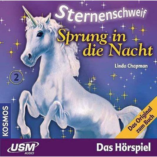 KOSMOS Hörspiel-CD Sternenschweif 2 Sprung in die Nacht