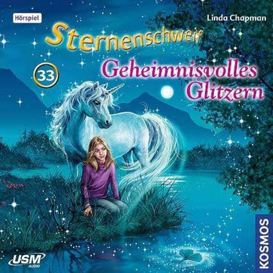 KOSMOS Hörspiel-CD Sternenschweif 33 Geheimnisvolles Glitzern