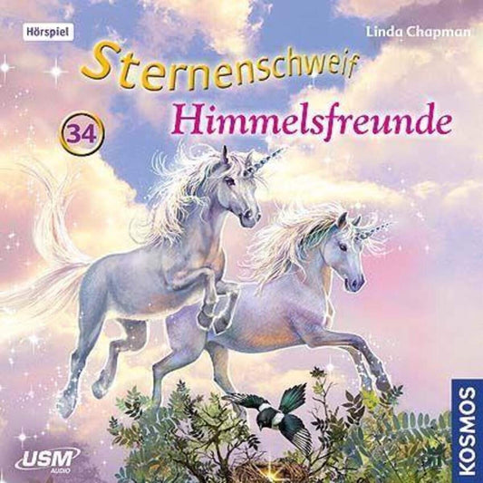 KOSMOS Hörspiel-CD Sternenschweif 34 Himmelsfreunde