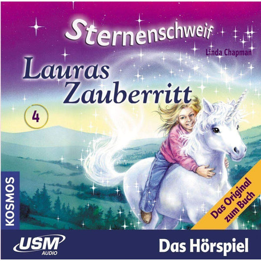 KOSMOS Hörspiel-CD Sternenschweif 4 Lauras Zauberritt