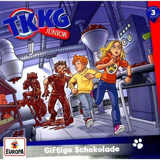 KOSMOS Hörspiel-CD TKKG Junior 3 Giftige Schokolade