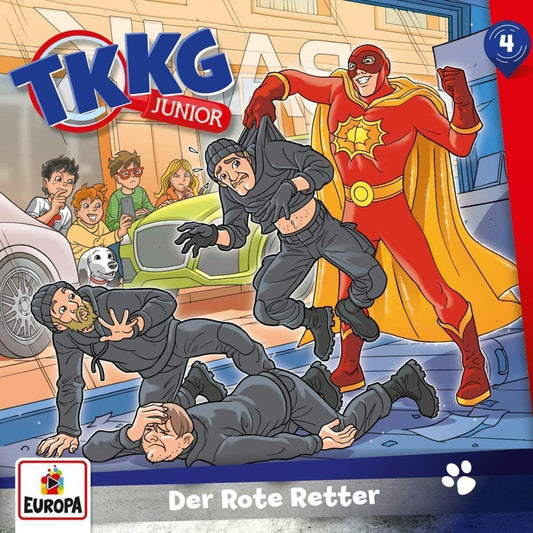 KOSMOS Hörspiel-CD TKKG Junior 4 Der rote Retter