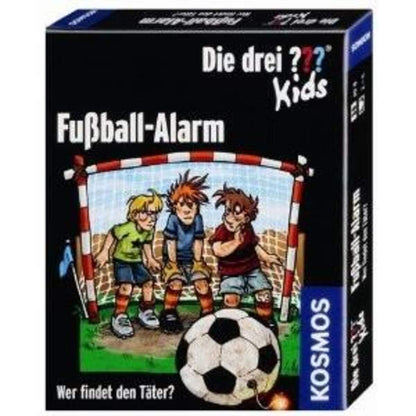KOSMOS Kartenspiel Die drei ??? Kids Fußball-Alarm