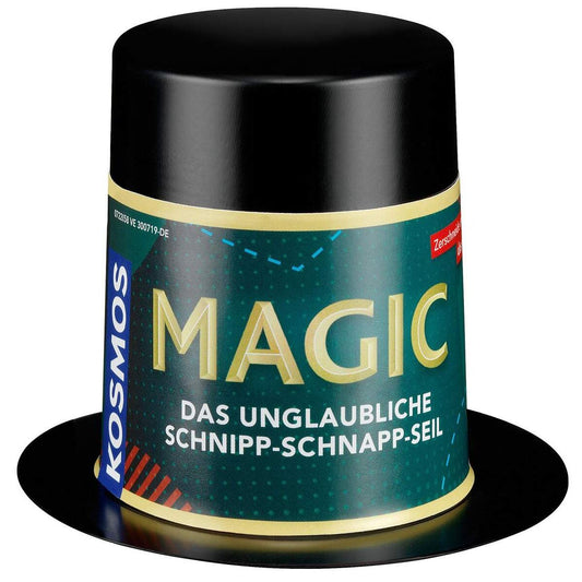 KOSMOS Kosmos MAGIC Zauberhut Mini Das unglaubliche Schnipp-Schnapp-Seil