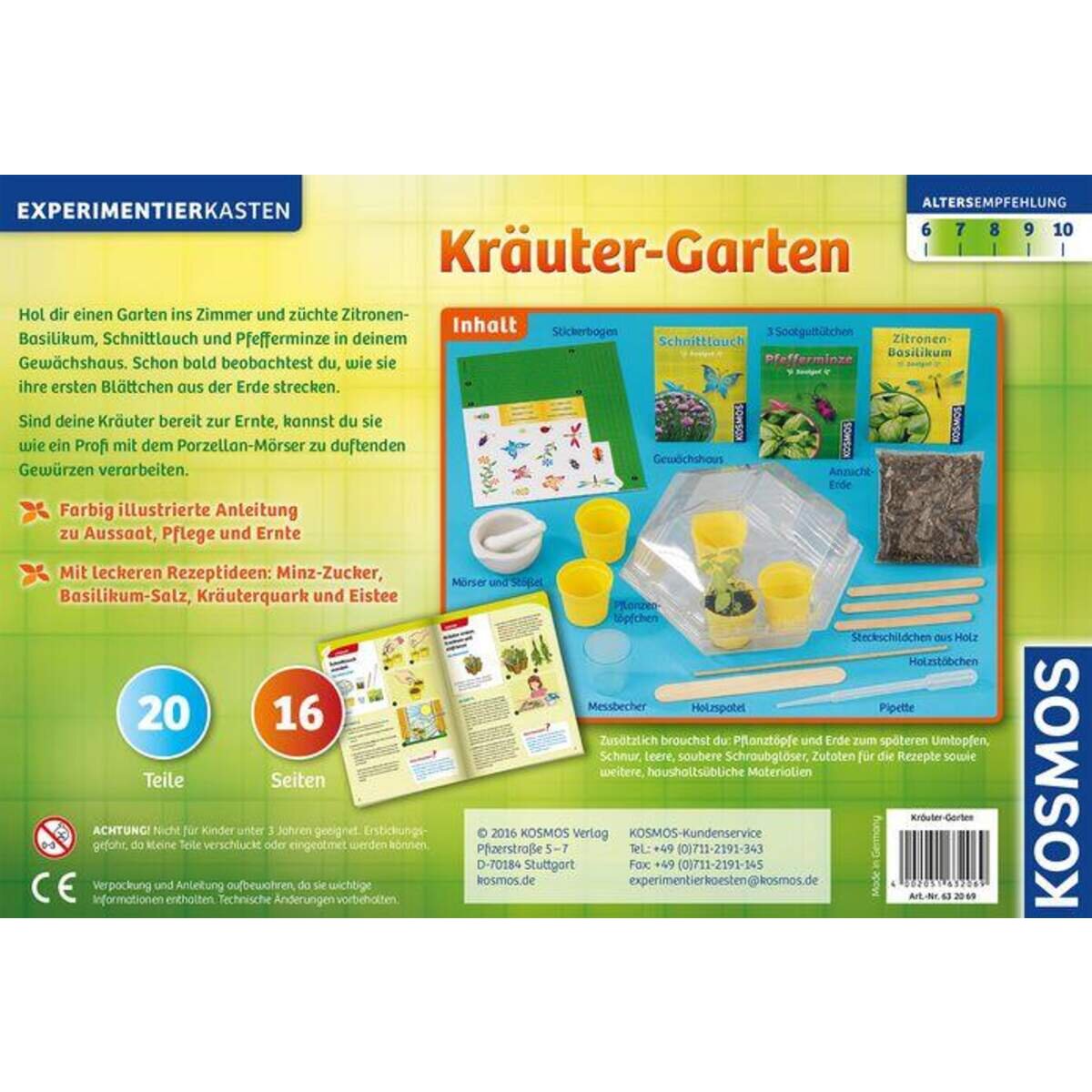 KOSMOS Kräuter-Garten