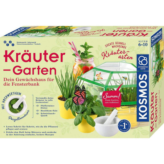 KOSMOS Kräuter-Garten Dein Gewächshaus für die Fensterbank