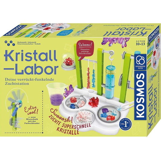 KOSMOS Kristall-Labor Experimentierkasten für Kinder