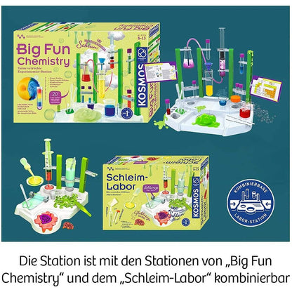 KOSMOS Kristall-Labor Experimentierkasten für Kinder