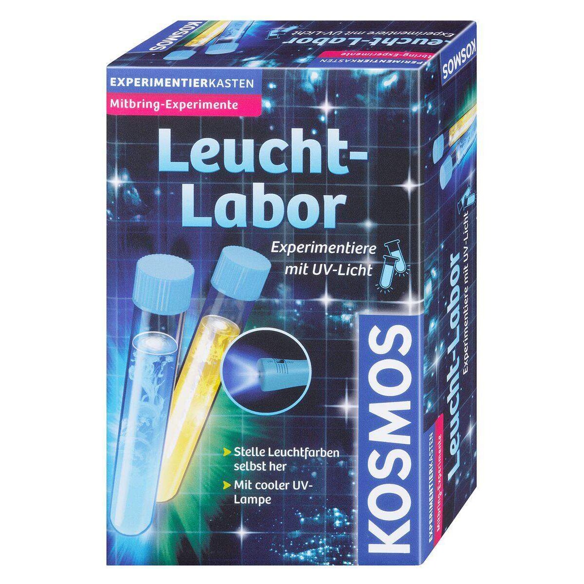 KOSMOS Leucht-Labor Experimentiere mit UV-Licht