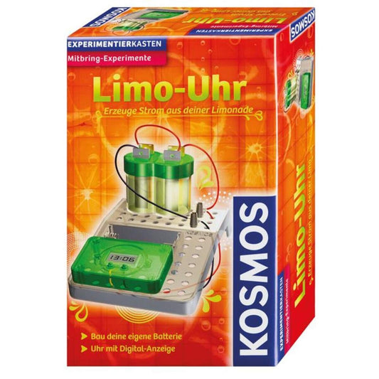 KOSMOS Limo-Uhr