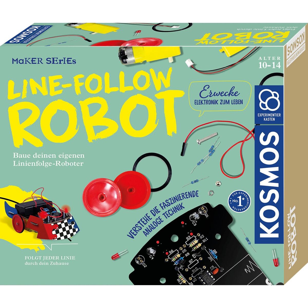 KOSMOS Line-Follow Robot