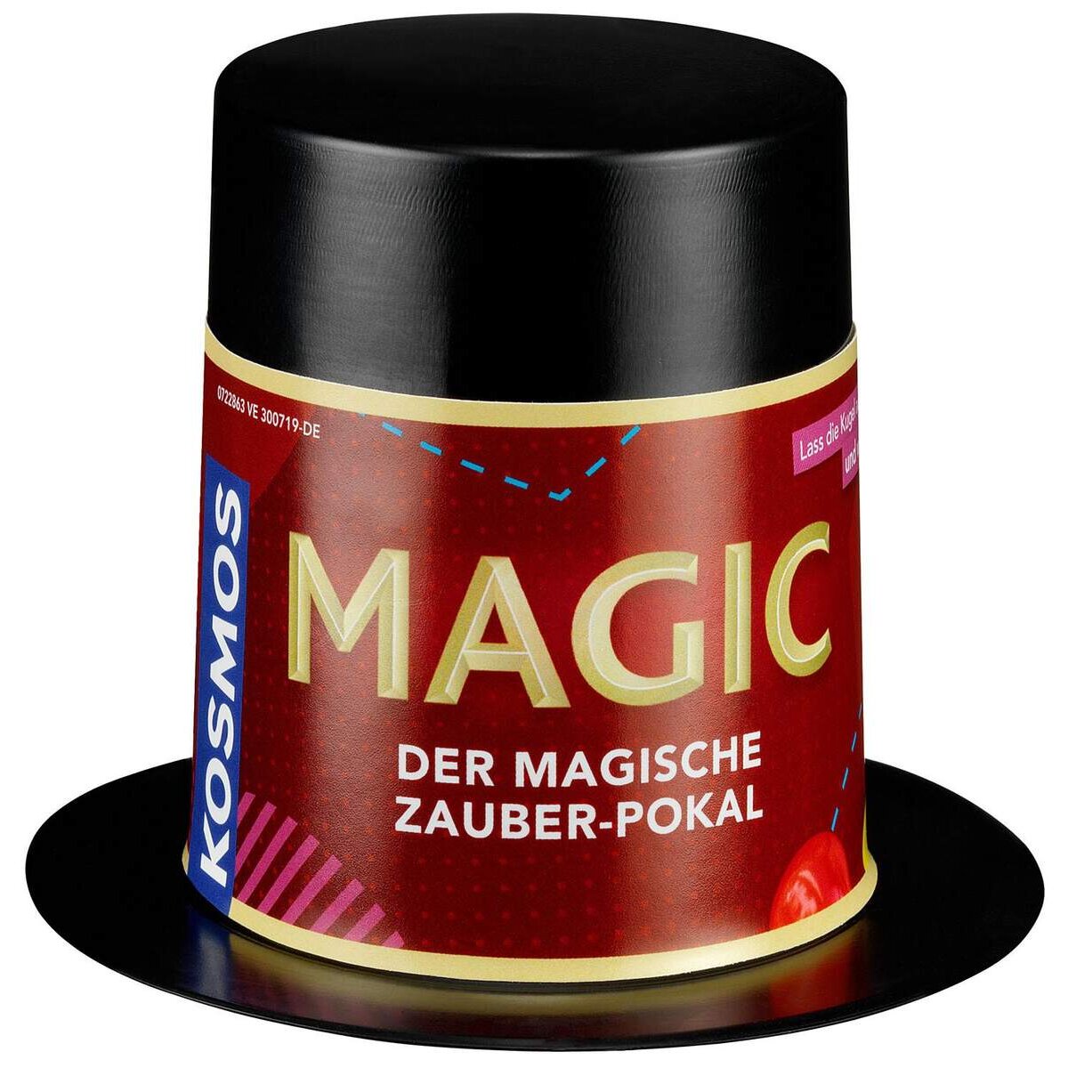 KOSMOS MAGIC Zauberhut Mini Der magische Zauber Pokal