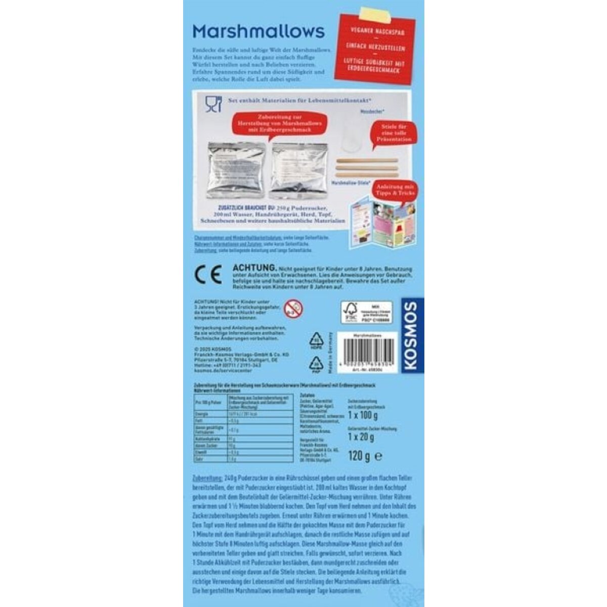 Kosmos Marschmallows