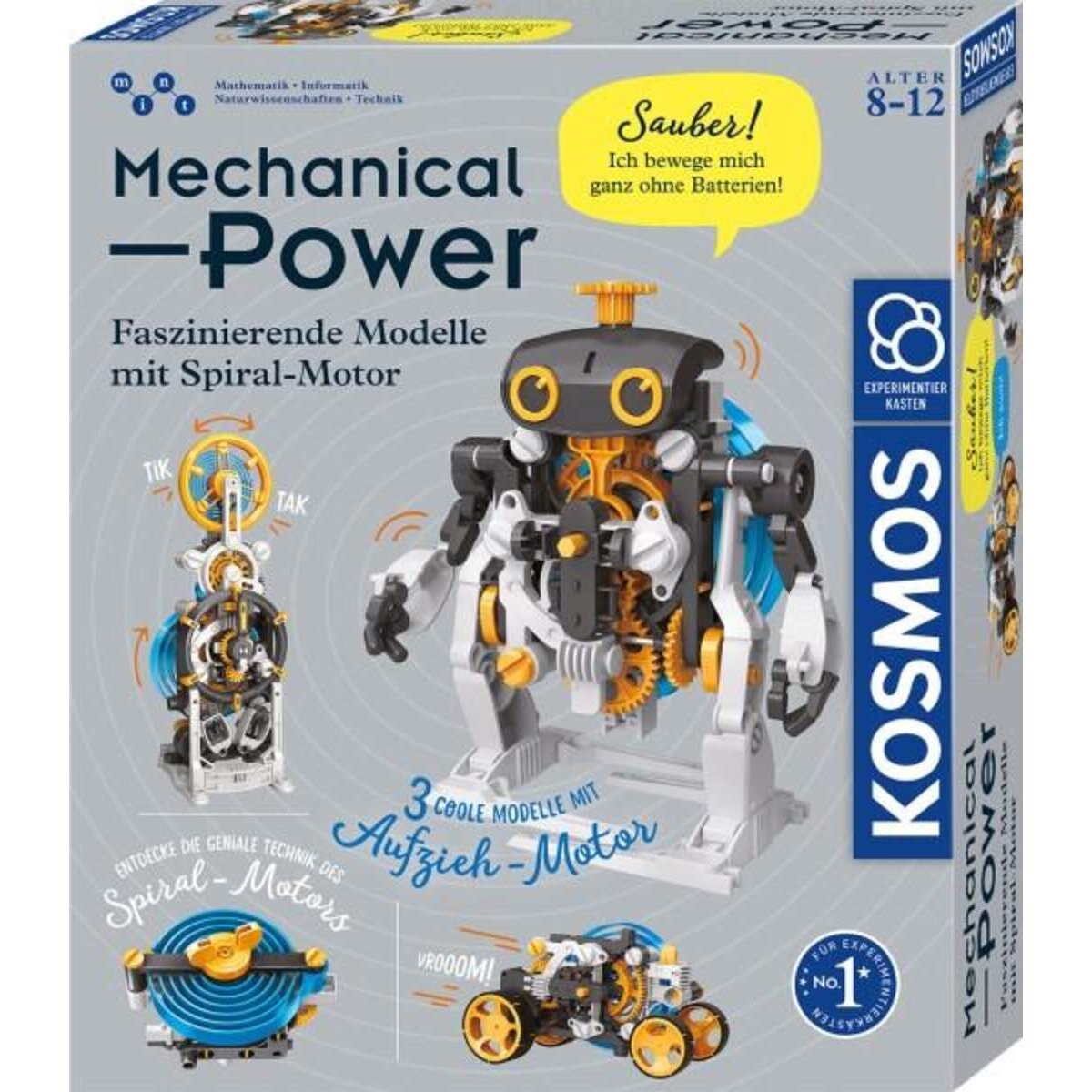 KOSMOS Mechanical Power