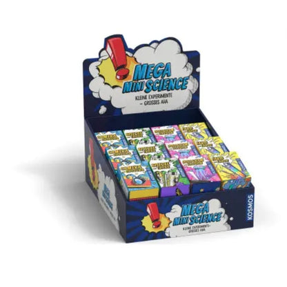KOSMOS Mega Mini Science Experimente, sortiert