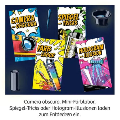 KOSMOS Mega Mini Science Experimente, sortiert