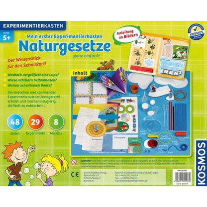 KOSMOS Mein erster Experimentierkasten Naturgesetze ganz einfach