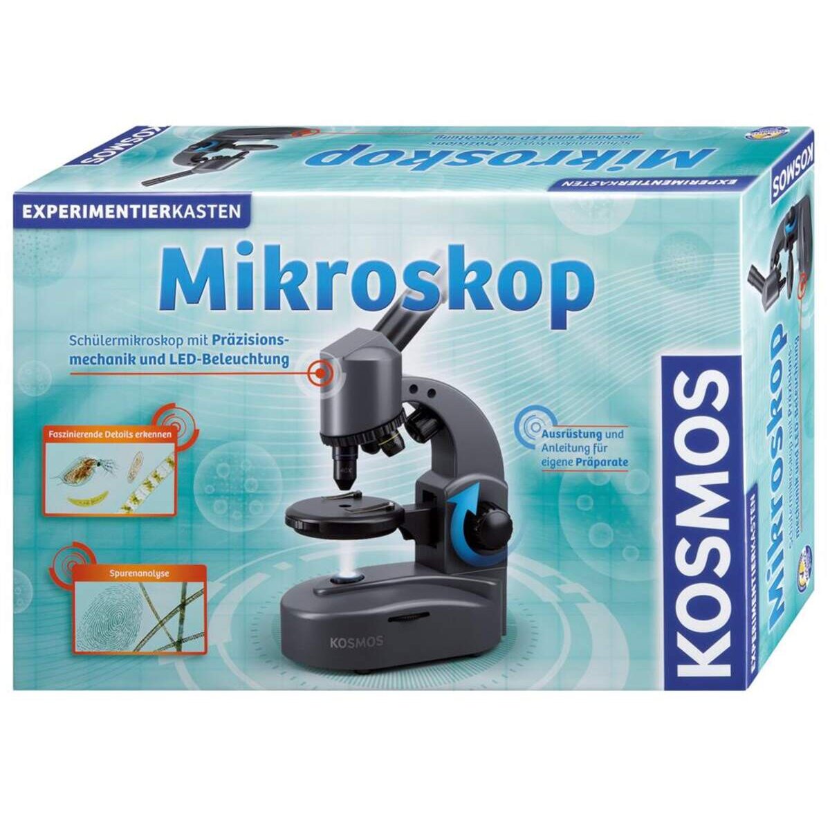 KOSMOS Mikroskop Experimentierkasten