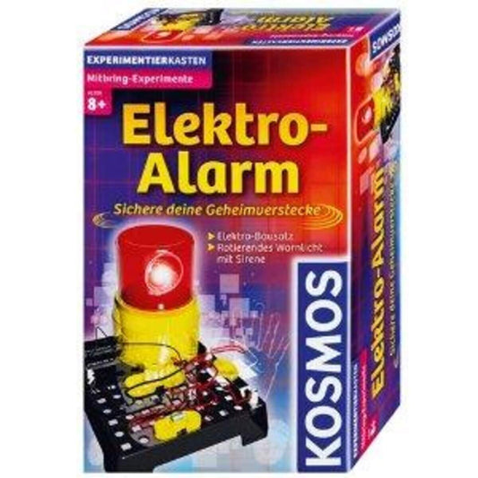 KOSMOS Mitbringexperiment Elektro-Alarm