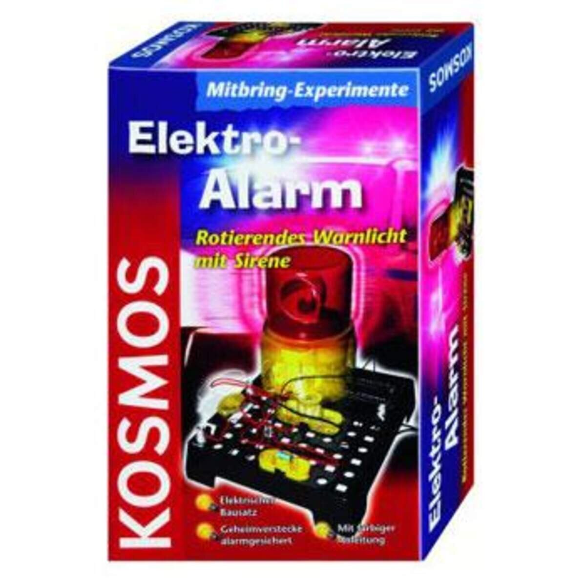 KOSMOS Mitbringexperiment Elektro-Alarm