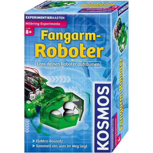 KOSMOS Mitbringexperiment Fangarm-Roboter