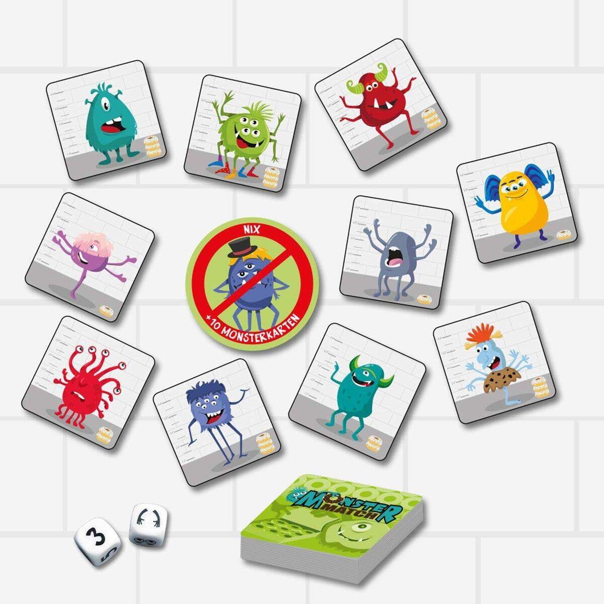 KOSMOS Monster Match, Das blitzschnelle Reaktionsspiel