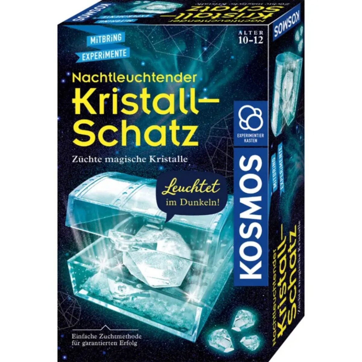 KOSMOS Nachtleuchtender Kristall-Schatz