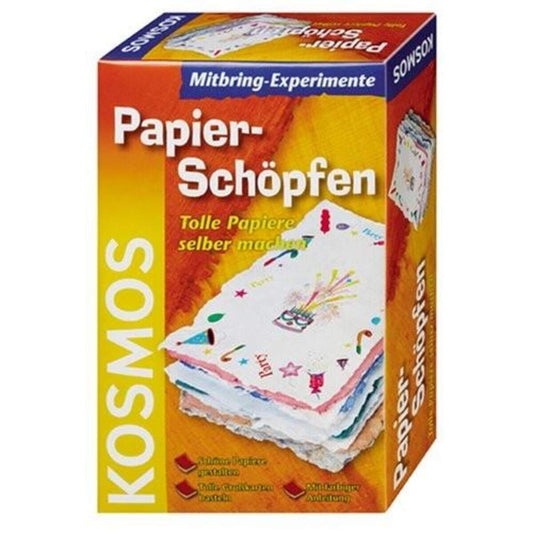 KOSMOS Papier-Schöpfen