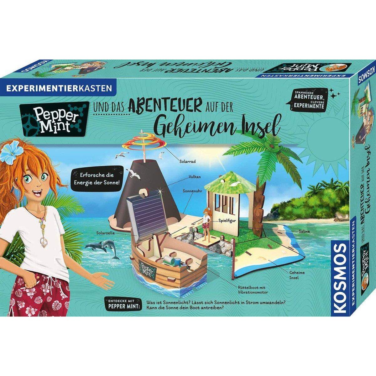 KOSMOS Pepper Mint und das Abenteuer auf der Geheimen Insel