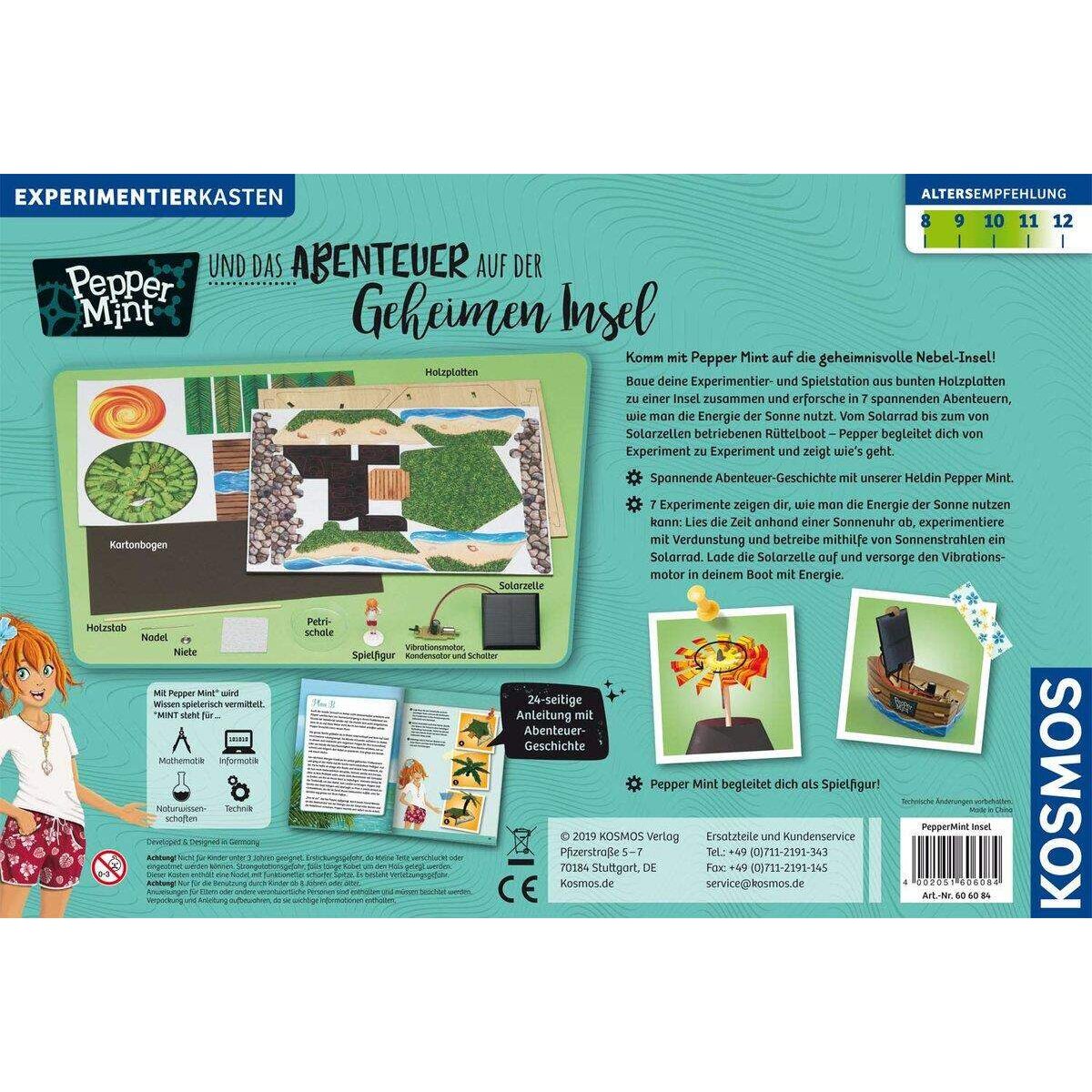 KOSMOS Pepper Mint und das Abenteuer auf der Geheimen Insel