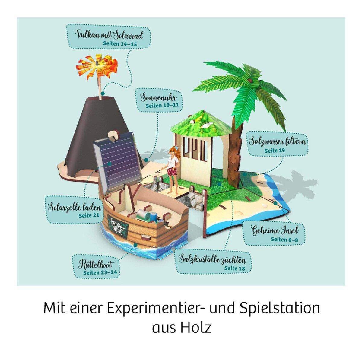 KOSMOS Pepper Mint und das Abenteuer auf der Geheimen Insel
