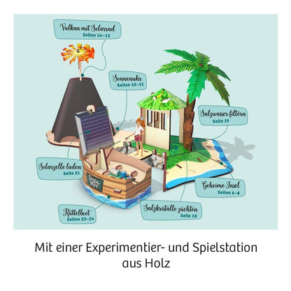 KOSMOS Pepper Mint und das Abenteuer auf der Geheimen Insel