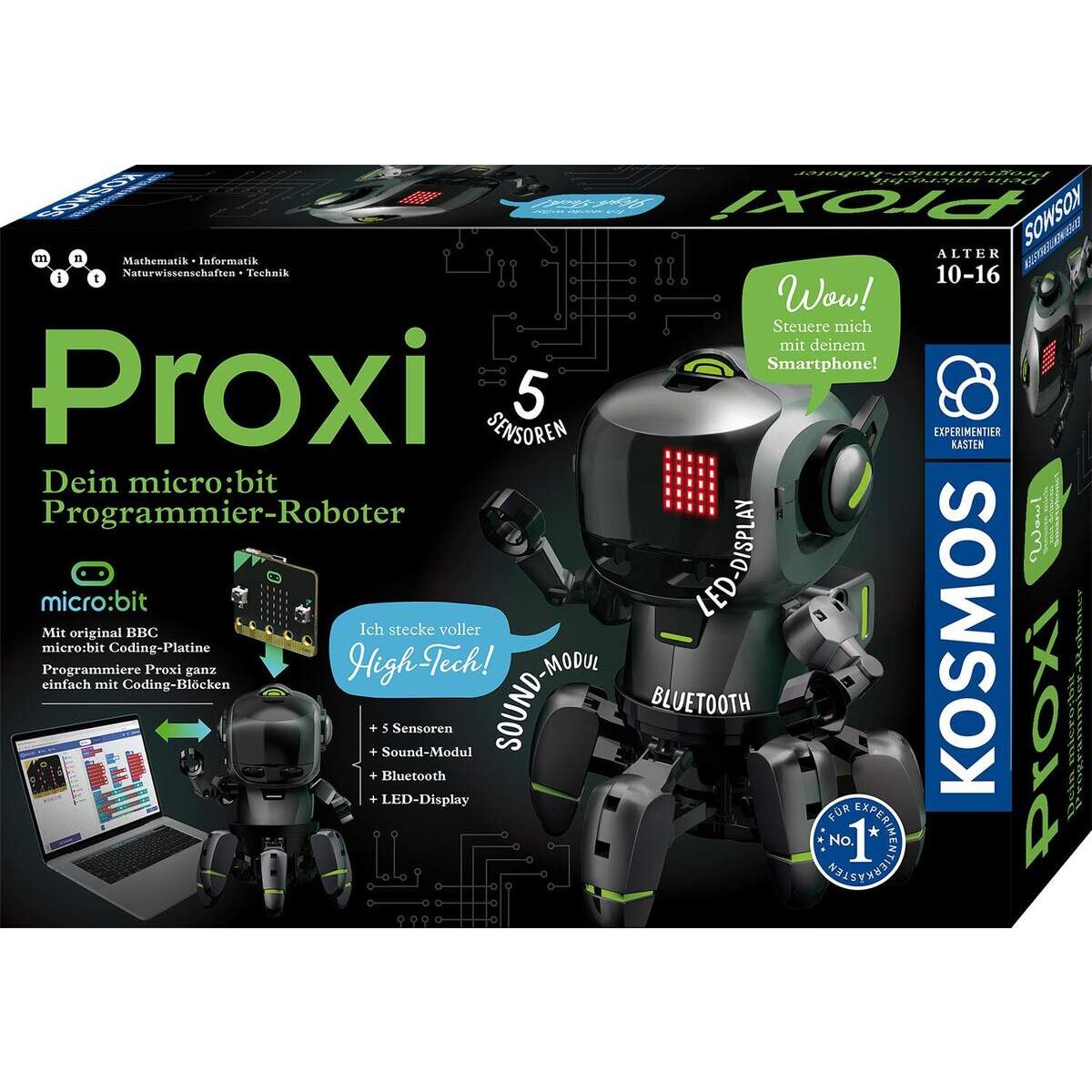 KOSMOS Proxi Dein micro:bit Programmier-Roboter