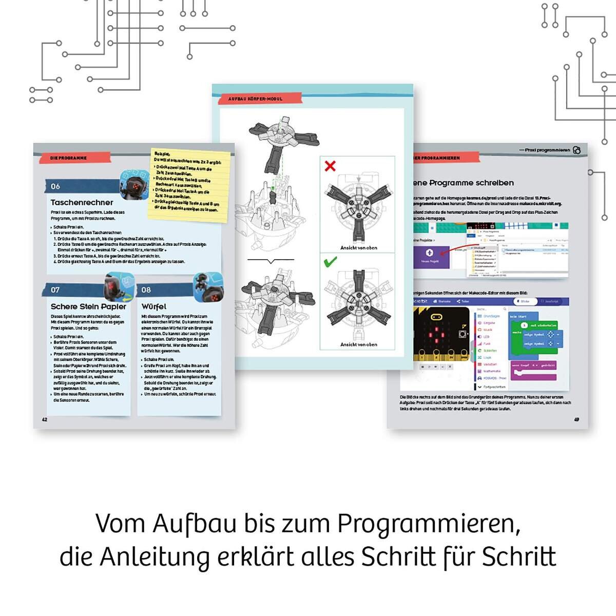 KOSMOS Proxi Dein micro:bit Programmier-Roboter
