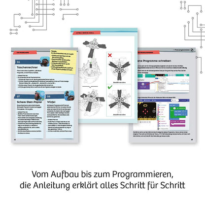 KOSMOS Proxi Dein micro:bit Programmier-Roboter