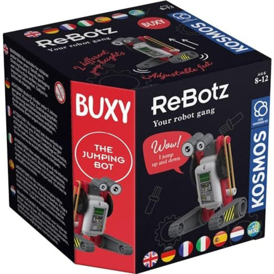 KOSMOS ReBotz - Buxy the Jumping Bot 12L