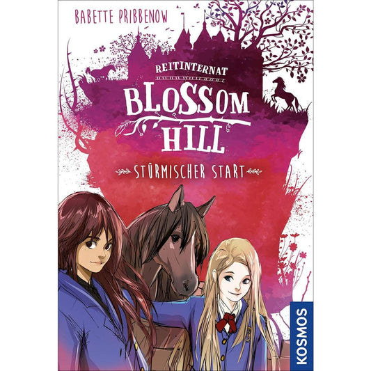 KOSMOS Reitinternat Blossom Hill, Stürmischer Start