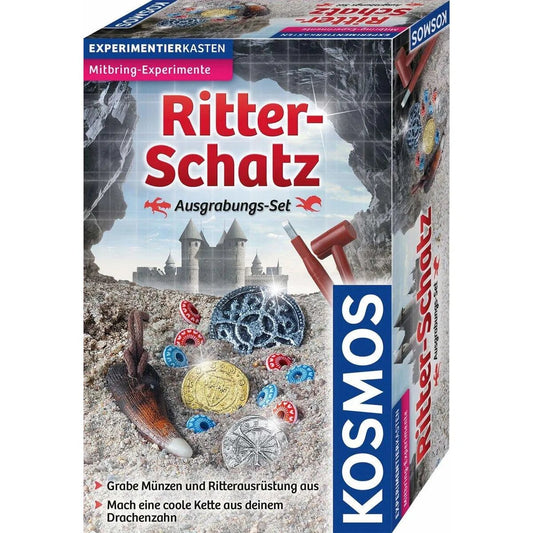 KOSMOS Ritter-Schatz Ausgrabungs-Set