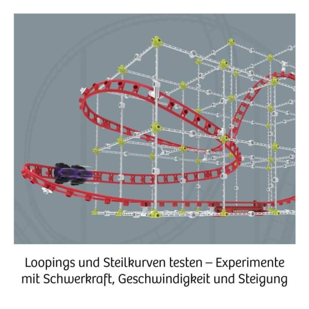 KOSMOS Roller Coaster-Konstruktion