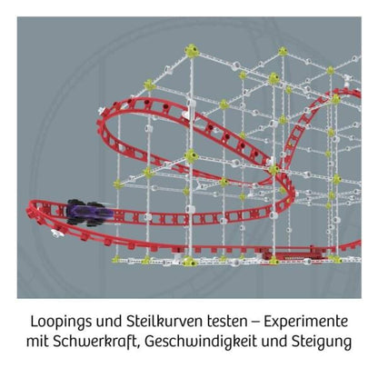 KOSMOS Roller Coaster-Konstruktion