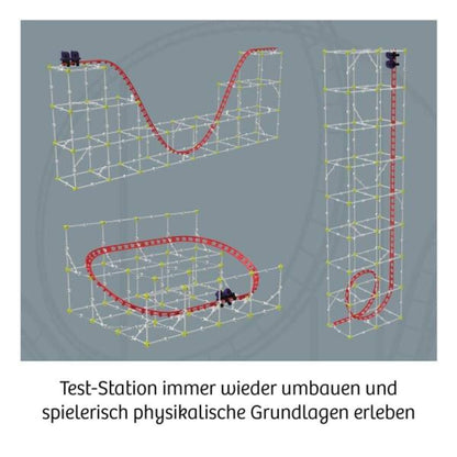 KOSMOS Roller Coaster-Konstruktion