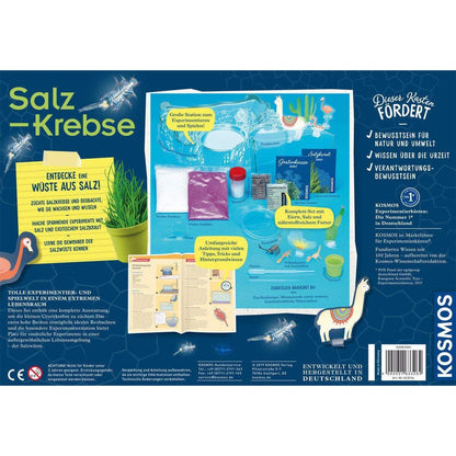 KOSMOS Salzkrebse Überlebenskünstler in der Wüste