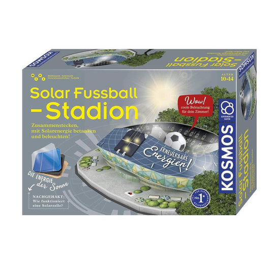 KOSMOS Solar Fußballstadion