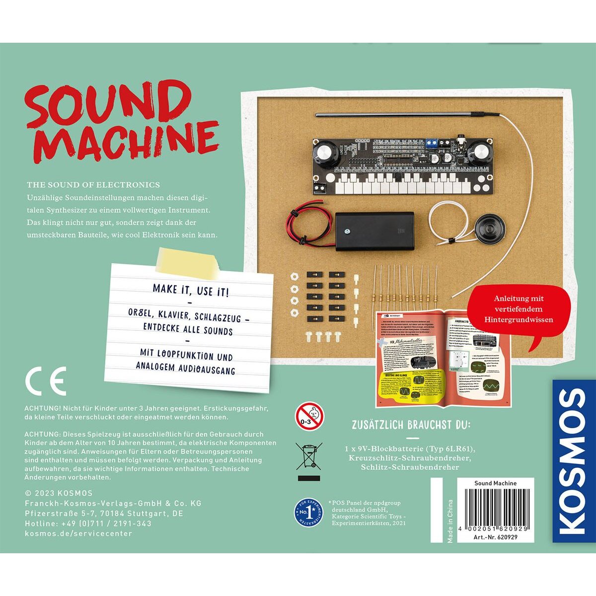 KOSMOS Sound Machine