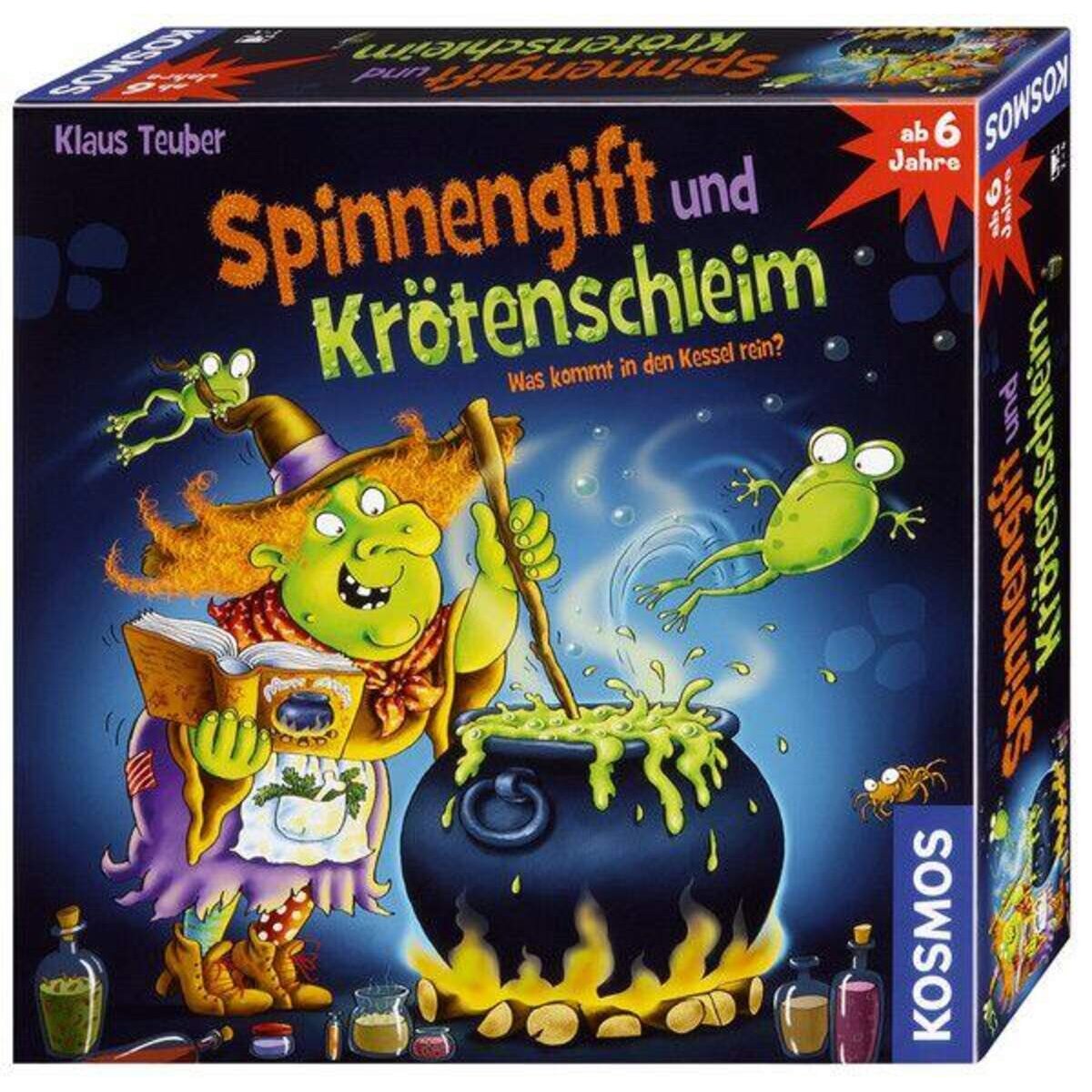 KOSMOS Spinnengift und Krötenschleim Was kommt in den Kessel rein?
